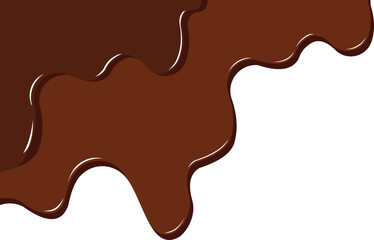Melted Chocolate Corner