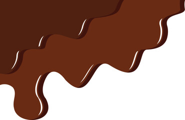 Melted Chocolate Corner