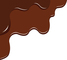 Melted Chocolate Corner