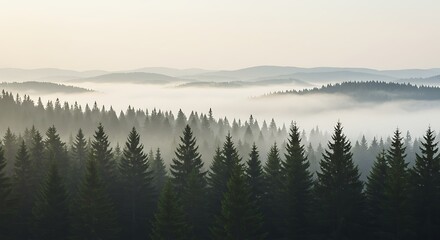 Whispers of Dawn, Emerald Sea AI Generated