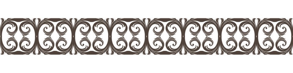 Elegant floral seamless pattern with intricate symmetrical designs. Perfect for wallpaper, fabric, textile, wrapping, background, or decorative use in digital and print projects.