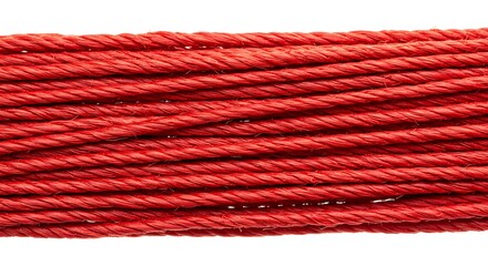 Crimson Cord: Texture, Light, and the Woven Story AI Generated