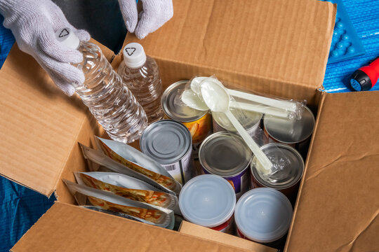 防災避難キット　Disaster emergency kit