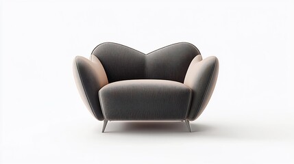 Modern Upholstered Lounge Chair