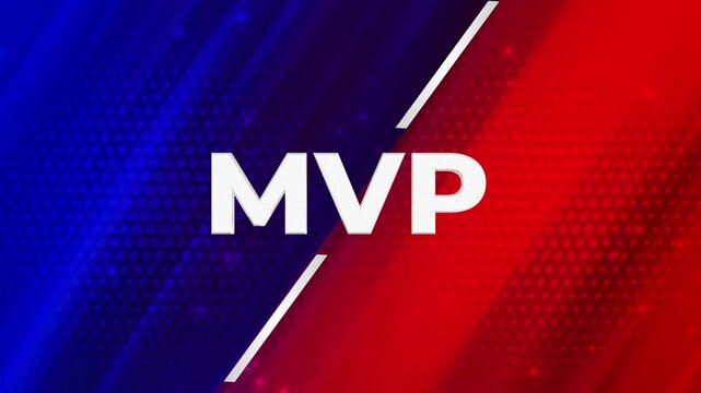 Most Valuable Player, MVP versus poster comic background