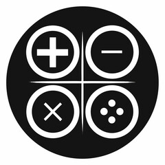 Fototapeta premium set of buttons