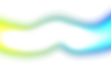 Transparent neon glowing gleam flare effect, special lens flare and sun flare effect, glow effect, abstract color gradients cutout effect.