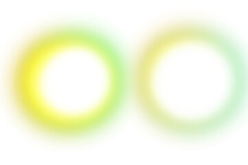 Transparent neon glowing gleam flare effect, special lens flare and sun flare effect, glow effect, abstract color gradients cutout effect.