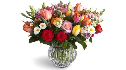 Obraz premium bouquet of tulips