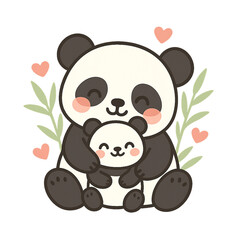 Fototapeta premium Cute cartoon image