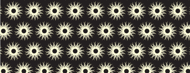 black and white seamless pattern