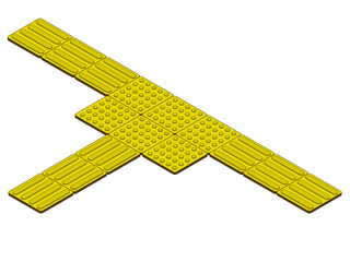 点字ブロック（視覚障害者誘導用ブロック）