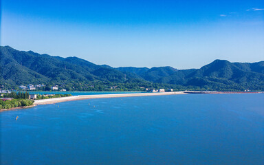 Cityscape of West Lake District, Hangzhou, China