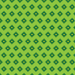  simple abstract green colours geomatric pattern with nion background.