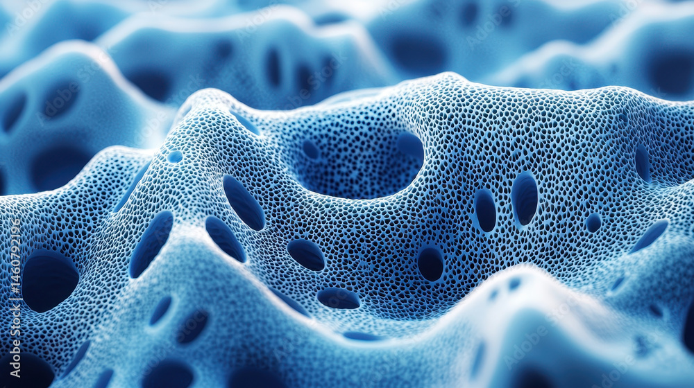 Poster an intricate 3d rendered background showcasing a dynamic interplay of realistic textures and pattern