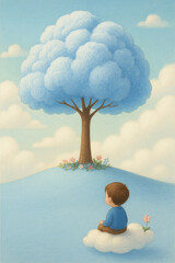 A Boy, A Tree, A Sky