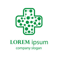 hospital and health clinic logo design