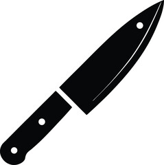 Chef Knife Icon Vector Illustration
