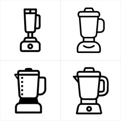 blender icon set

