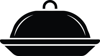 food tray icon vector illustration