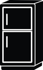 fridge interior icon vector illustration