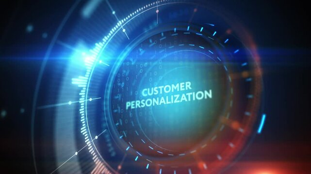 Customer service and care, patron protection, customer personalization. 3d illustration