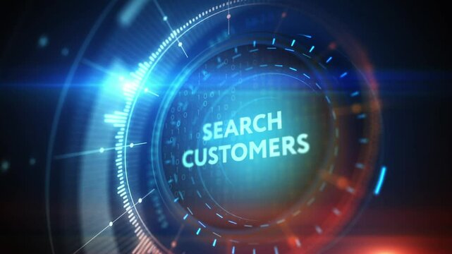 Marketing plan and strategies. Personalization marketing, customer centric strategies. 3d illustration