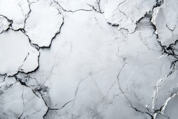 Obraz premium White marble texture with natural elegant veins