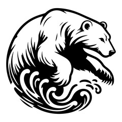 Polar Bear Illustration