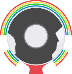 Eye symptoms. Glaucoma disease.