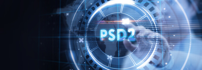 Fintech Financial technology Cryptocurrency investment and digital money. Business concept on virtual screen.