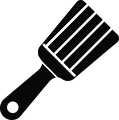 pastry brush icon vector illustration