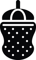 peppercorns icon vector illustration