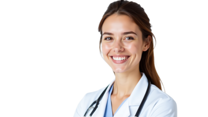 Dental surgeon performing implant surgery, Precision in oral surgical procedure, Studio portrait with white background, Highlighting advanced dental care techniques