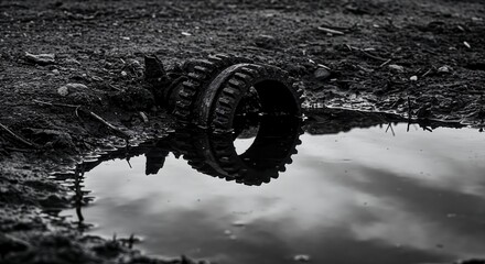 old rusty metal