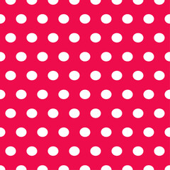 seamless dot pattern vector
