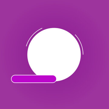 Fototapeta suitable background for posters in purple and there is a place for photos and inscriptions