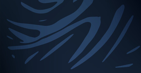 Obraz premium Deep Blue Sea Swirls Abstract Background - Modern Artistic Dark Blue Design with Wavy Line Patterns and Subtle Gradient Texture for Creative Projects