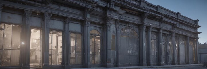 Technical blueprint overlay; adds architectural detail to photos , shape, architecture, vector