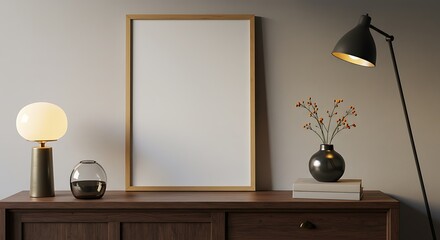 Quiet Corner, Warm Light AI Generated