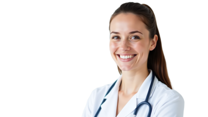 Dental surgeon performing implant surgery, Precision in oral surgical procedure, Studio portrait with white background, Highlighting advanced dental care techniques