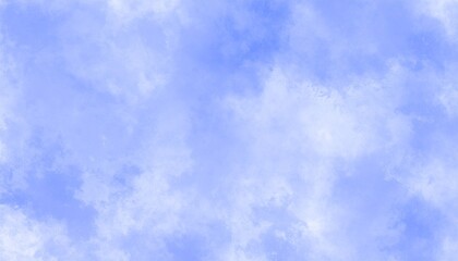 青い水彩テクスチャ背景2