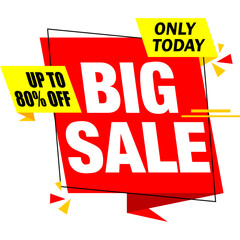 Save Big Today with 80% Off.eps