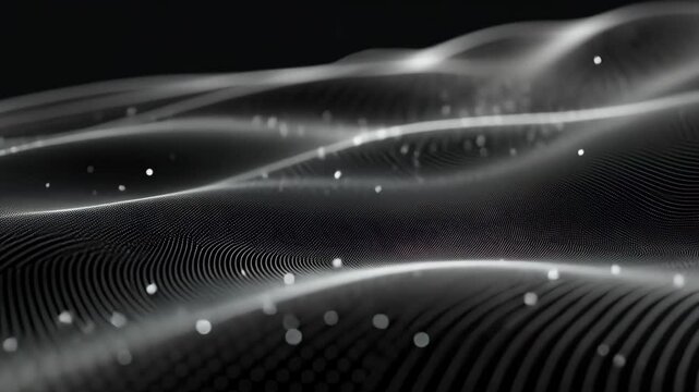 A stunning abstract background featuring intricate dotwork patterns and a grainy black texture, creating a unique stipple sand effect for artistic projects.