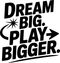 Sports & Hobbies svg typography