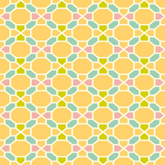 seamless geometric pattern design