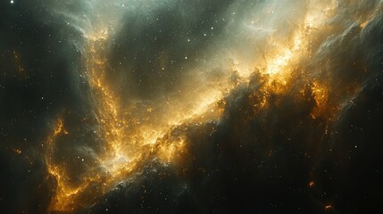 Fototapeta premium Cosmic nebulae, swirling in space