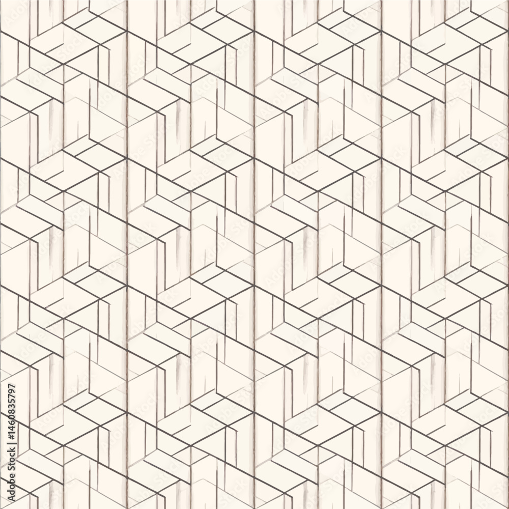 Poster abstract geometric pattern background with modern design and clean lines for creative projects and p