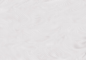 揺れる抽象的ラインのグレー背景　グラフィック素材  