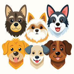 Adorable Dog Breeds A Collection of Cute Canine Faces